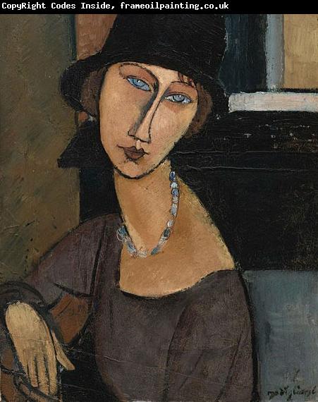 Amedeo Modigliani Jeanne Hebuterne